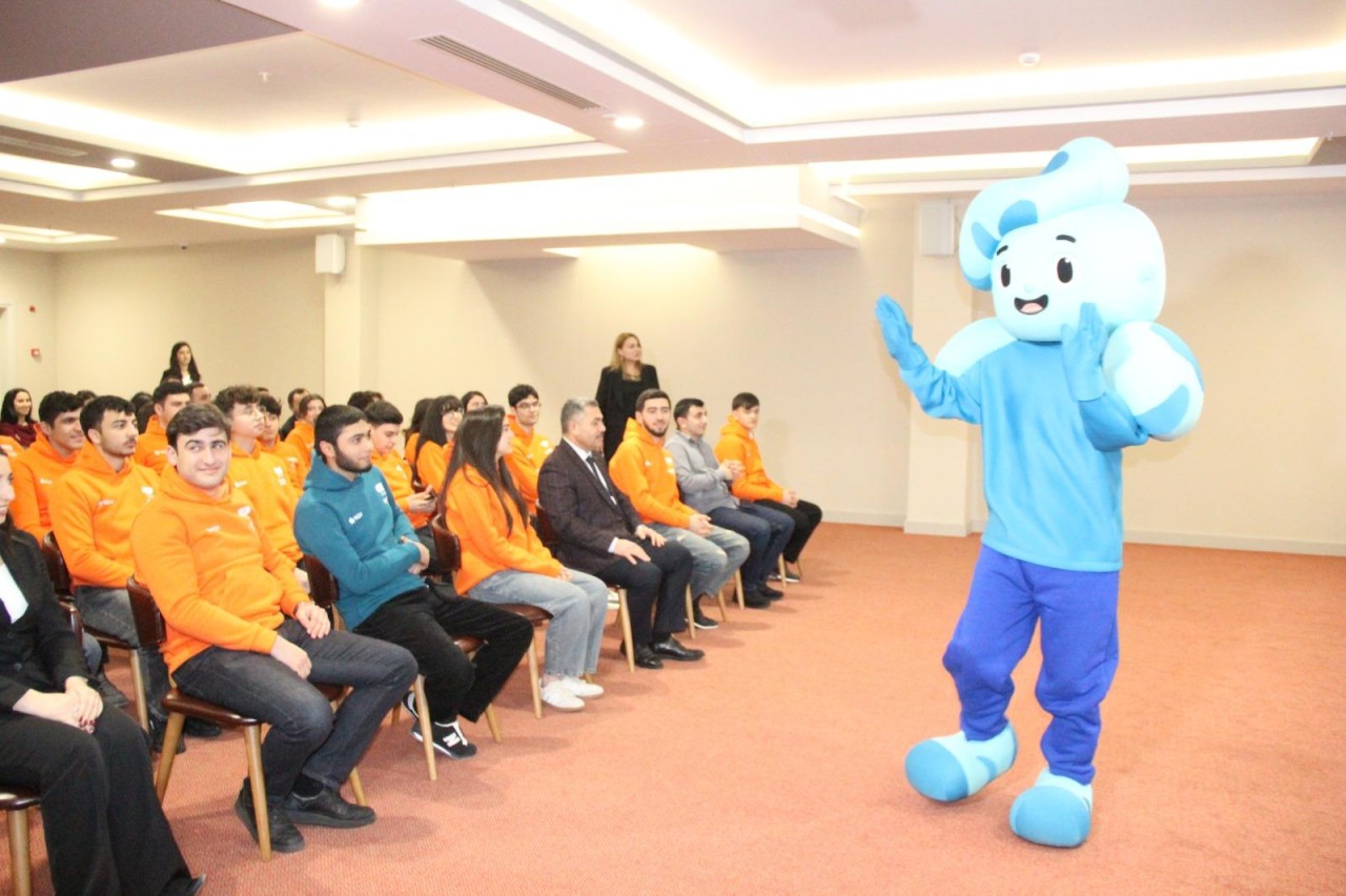 Goranboyda gənclik düşərgəsinin açılış mərasimi keçirildi - FOTOLAR